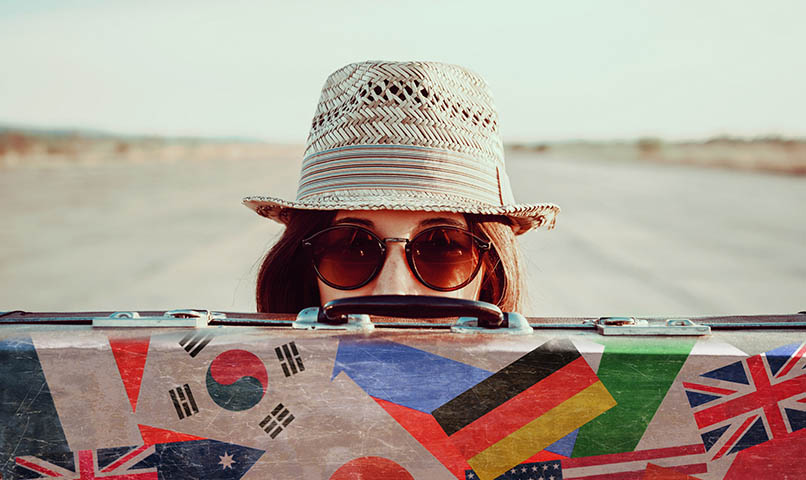 Viajar Usando la Ley de Atracción