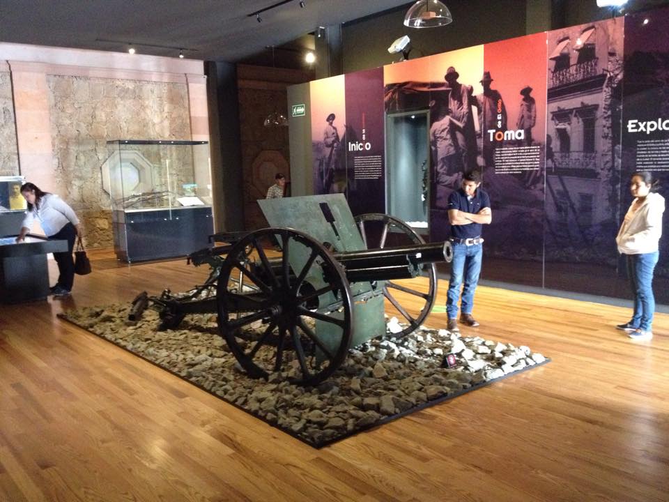 visita a zacatecas - museo de la toma de zacatecas