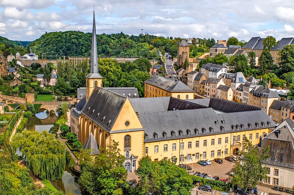 Lugares a donde viajar Luxemburgo