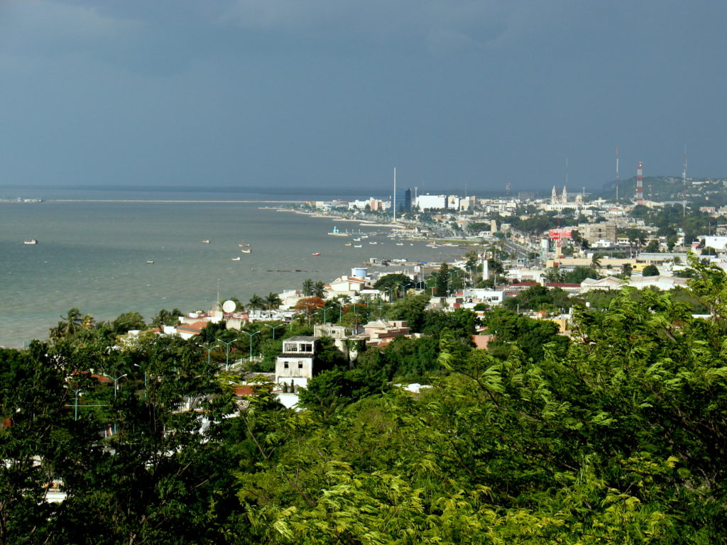 viajar a campeche
