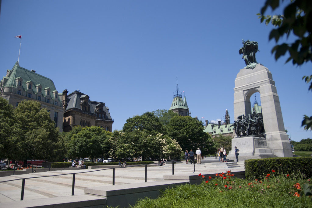 Tumba del Soldado Desconocido, Ottawa