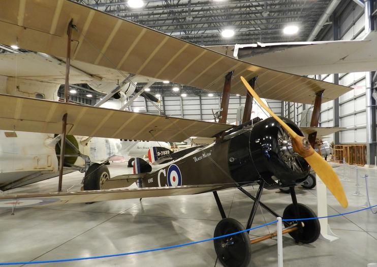 Museo de Aviación de Canadá