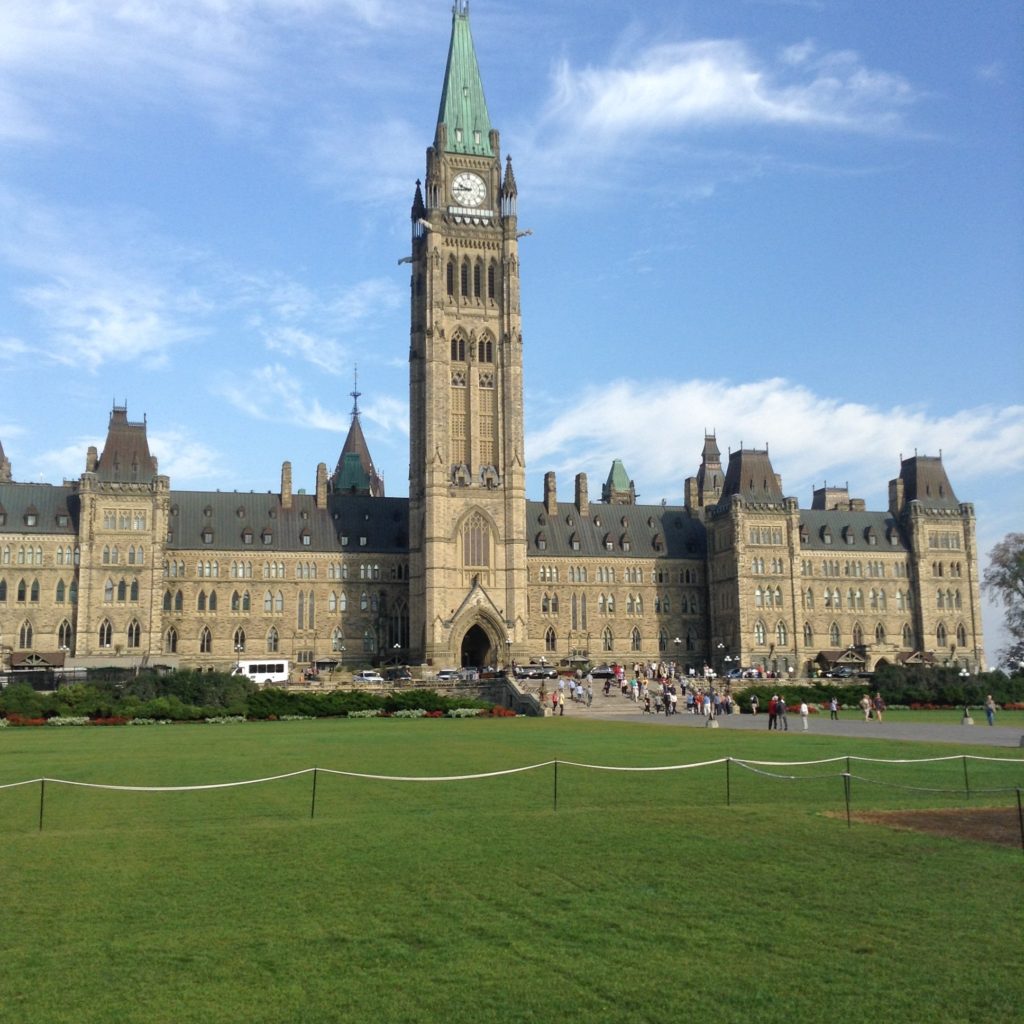 Parlamento Ottawa