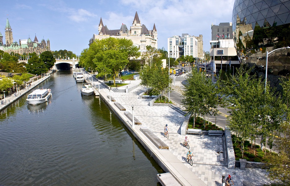 Canal Rideau Ottawa