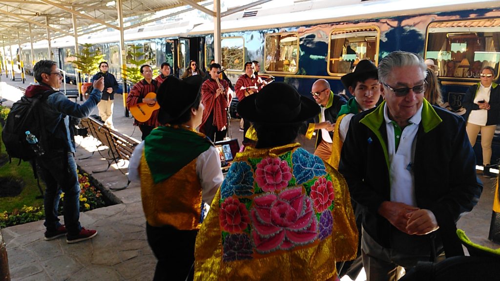 Estación de Ollantaytambo