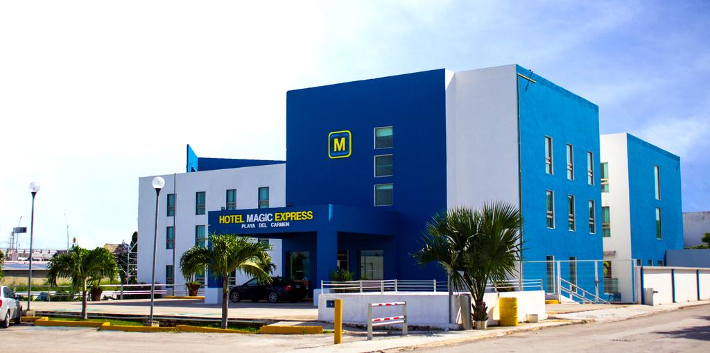Hotel Magic Express Playa del Carmen