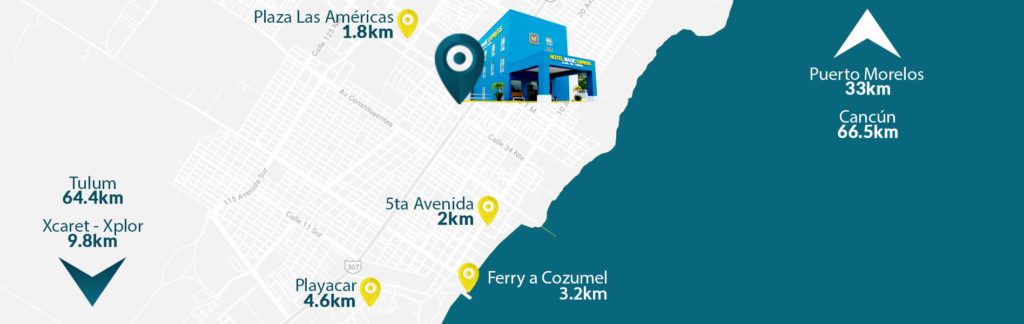 Hotel Magic Express Playa del Carmen